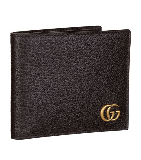 gucci wallet men|Gucci Men's GG Supreme Marmont Bifold Wallet .